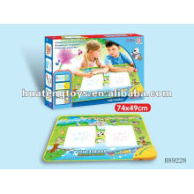 hot sell learnning carpet with music play mat baby H89228